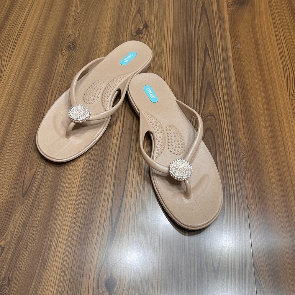 COPY - OKA-B Thong Flip Flop Size L
